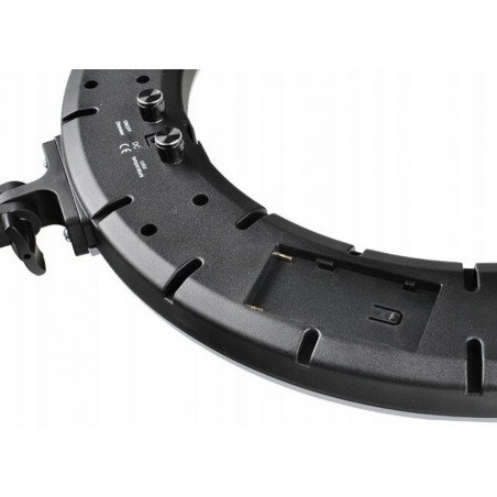 Žiedinė LED lempa LS44