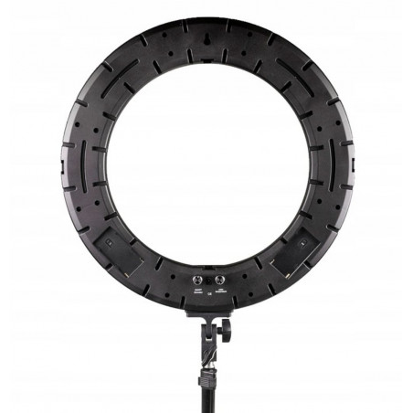 Žiedinė LED lempa LS44