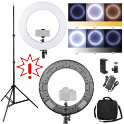 Žiedinė LED lempa LS44 300 W (Prekė su defektu 9902686)