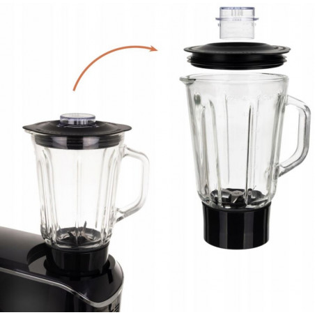 Virtuvinis kombainas RH04 su šildomu dubeniu ir blenderiu 2300W