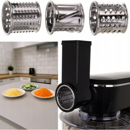 Virtuvinis kombainas RH04 su šildomu dubeniu ir blenderiu 2300W