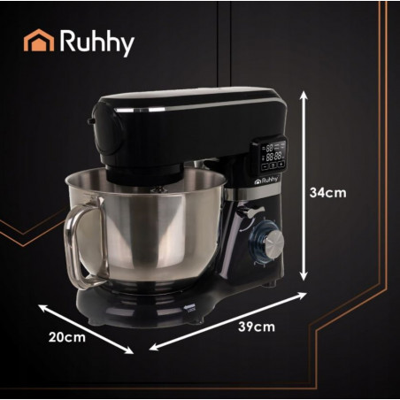 Virtuvinis kombainas RH04 su šildomu dubeniu ir blenderiu 2300W