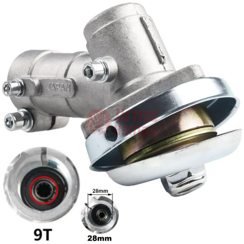 Trimerio reduktorius 28 mm, 9 briaunų Trimerio reduktorius 28 mm, 9 briaunų