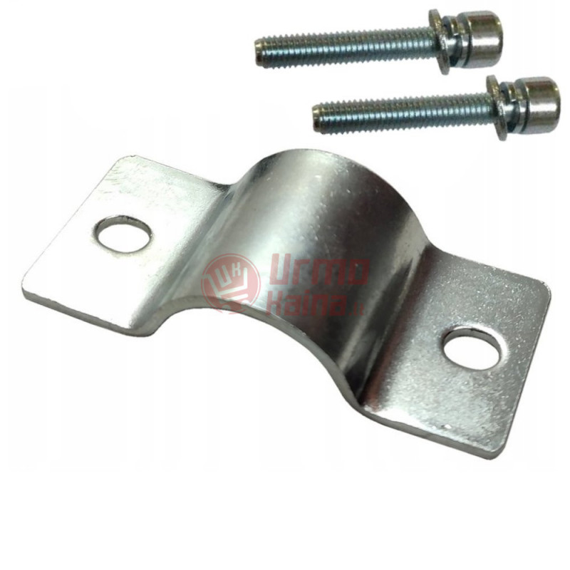 Trimerio apsaugos tvirtinimo plokštelė su varžtais 28 mm Trimerio apsaugos tvirtinimo plokštelė su varžtais 28 mm
