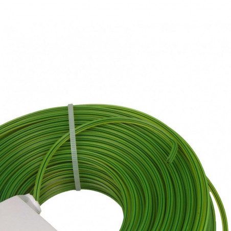 Valas trimeriui 2.4 mm/50 m žvaigždė, sustiprinta