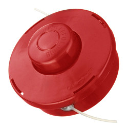 Trimerio galvutė su valu M10*1,25 RED