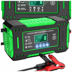 Akumuliatoriaus įkroviklis 12 V 6 A GR01