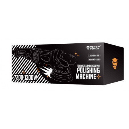 Poliravimo mašinėlė RF01 2700W 150 mm