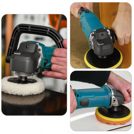 Poliravimo mašinėlė RF02 2600W 150 mm