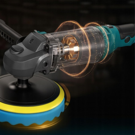 Poliravimo mašinėlė RF02 2600W 150 mm