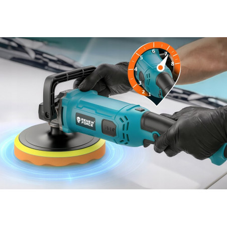 Poliravimo mašinėlė RF02 2600W 150 mm