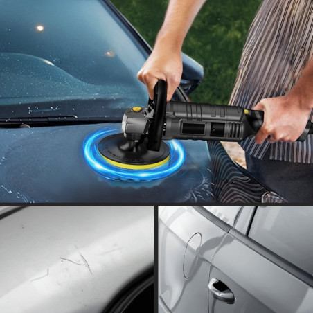 Poliravimo mašinėlė RF03 2600W 180 mm