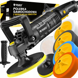 Poliravimo mašinėlė RF03 2600W 180 mm