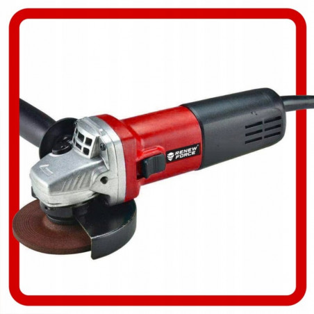 Elektrinis kampinis šlifuoklis 1500W + priedai RF01