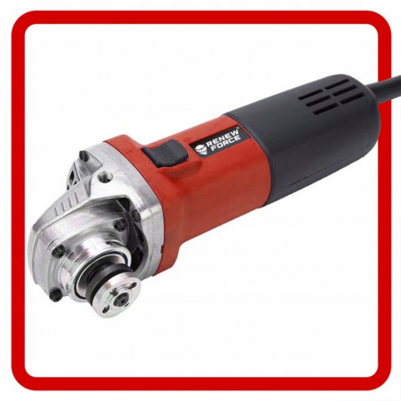 Elektrinis kampinis šlifuoklis 1500W + priedai RF01