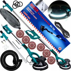 Gipso glaisto šlifuoklis (žirafa) BOXER BX700 2200W 230V