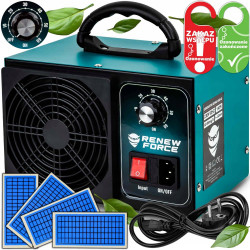 Ozono generatorius HSB-02 60,000 mg/h 140W