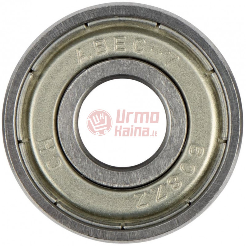 Riedučių guoliai ABEC-7 Chrome, 9 mm x 22 mm Riedučių guoliai ABEC-7 Chrome, 9 mm x 22 mm