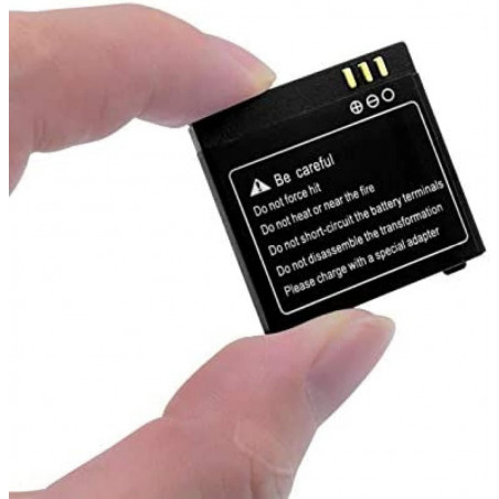 Išmaniojo laikrodžio akumuliatorius Q18, 3.7 V 500 mAh