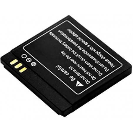 Išmaniojo laikrodžio akumuliatorius Q18, 3.7 V 500 mAh