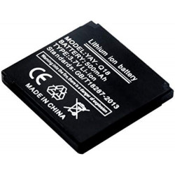 Išmaniojo laikrodžio akumuliatorius Q18, 3.7 V 500 mAh
