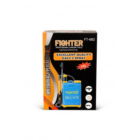 Sodo purkštuvas FIGHTER FT-682 16L