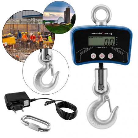 Kraninės svarstyklės Steinberg Systems KW1TC