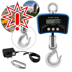Kraninės svarstyklės Steinberg Systems KW1TC (Prekė su defektu 9902694)