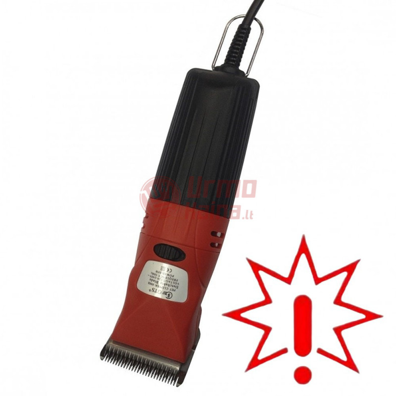 Gyvūnų kirpimo mašinėlė GTS Professional 35W (Prekė su defektu 9902698) Gyvūnų kirpimo mašinėlė GTS Professional 35W (Prekė su defektu 9902698)