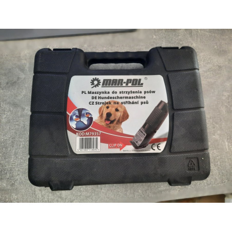 Gyvūnų kirpimo mašinėlė MAR-POL 30 W (Prekė su defektu 9902699)