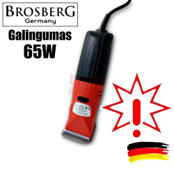 Gyvūnų kirpimo mašinėlė Brosberg 65W 9902701