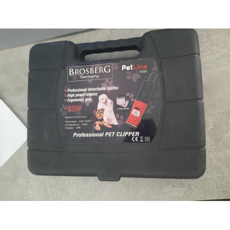 Gyvūnų kirpimo mašinėlė Brosberg 65W 9902701