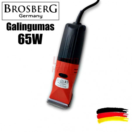 Gyvūnų kirpimo mašinėlė Brosberg 65W