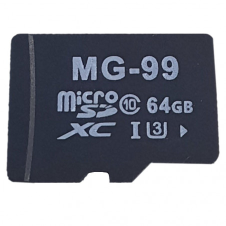 MG-99 MicroSDXC UHS-I atminties kortelė, 64 GB