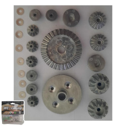 Atsarginės dalys RC mašinėlei WLtoys 1822 (WL Racing)