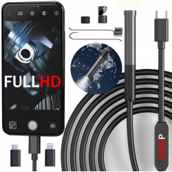 Kamera endoskopas su Wi-fi W300 3 m, 8 mm