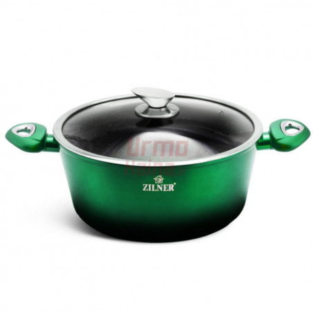 Akmens masės 15 dalių puodų rinkinys ZL-8521