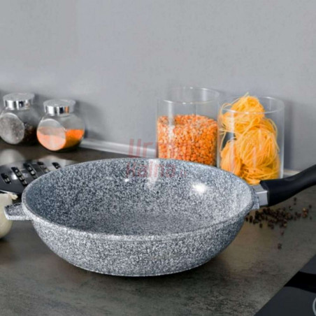 Akmens masės 12 dalių puodų rinkinys ZL-7082