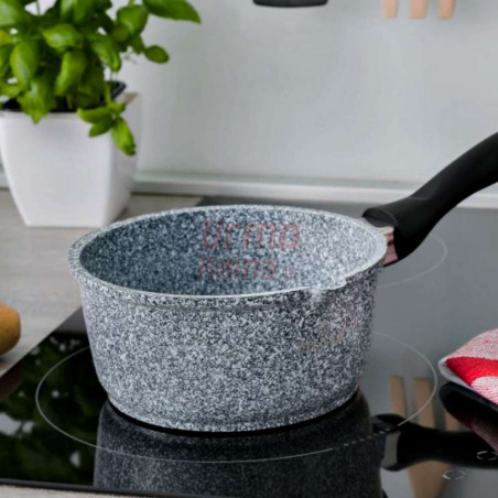 Akmens masės 12 dalių puodų rinkinys ZL-7082