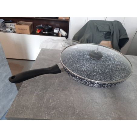 Akmens masės keptuvė 28 cm ZL-7173 (Prekė su defektu 9902710)