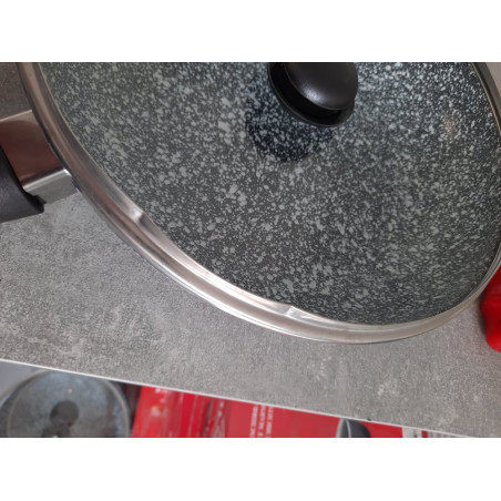 Akmens masės keptuvė 28 cm ZL-7173 (Prekė su defektu 9902710)