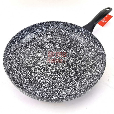 Akmens masės keptuvė 30cm ZL-7174