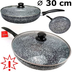 Akmens masės keptuvė 30 cm ZL-7174 (Prekė su defektu 9902711)