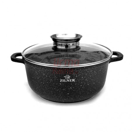 Akmens masės puodas 24cm ZL-7006