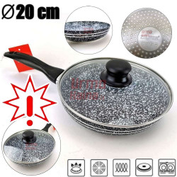 Akmens masės keptuvė 20 cm ZL-7169 (Prekė su defektu 9902718)