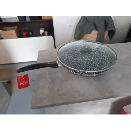 Akmens masės keptuvė 28 cm ZL-7173 (Prekė su defektu 9902719)