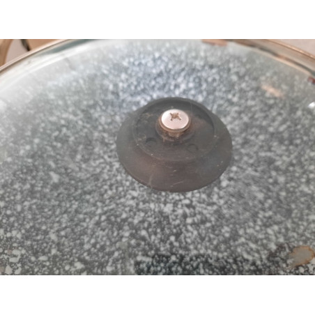Akmens masės keptuvė 28 cm ZL-7173 (Prekė su defektu 9902719)