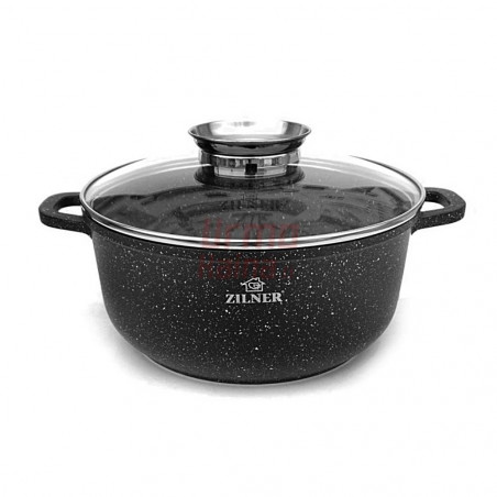 Akmens masės 8 dalių puodų rinkinys ZL-7320