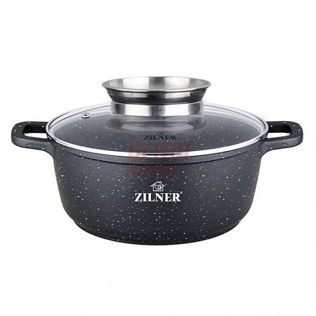 Akmens masės 8 dalių puodų rinkinys ZL-7320