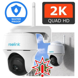 Bevielė IP stebėjimo kamera Reolink Argus PT 2K DUAL (Prekė su defektu 9902729)